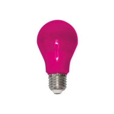 Imagem de Lampada LED Decorativa A60 Briled E27 7W Bivolt Rosa