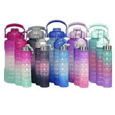 Imagem de Kit com 3 garrafas - 2L,500mL,200L