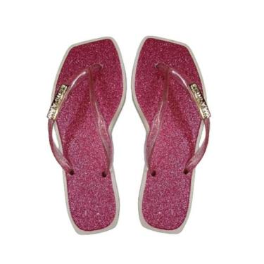 Imagem de Chinelo company feminino adulto com gliter 