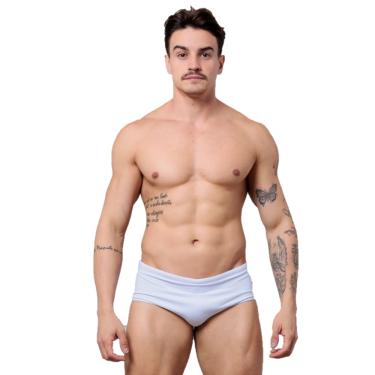 Imagem de Sunga Branca Clássica - JWilas Beachwear