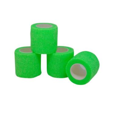Imagem de Kit 04 unidades - Thumb Tape - VIKING FITNESS, Verde