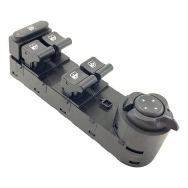 Imagem de S8956 Botão Vidro Retrovisor Jeep Renegade Compass 2015 2016 2017 2018
