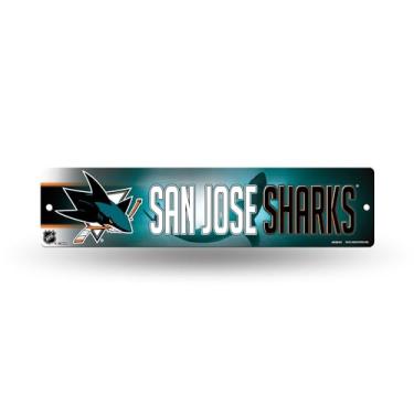 Imagem de Placa de rua de plástico Rico HSN9101, San Jose Sharks