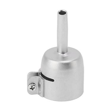 Imagem de KIMISS Soldagem de Plástico Bico de Pistola de Ar Quente para Aço Inoxidável Reparo de Pára -choque de Piso Padrão - Acessório de Cabeça de Soldagem de Plástico Resistente Ao Calor (Boca redonda