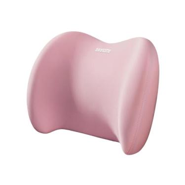 Imagem de Ysyqkn Almofada de cintura para costas, malha respirável 4D, versátil, espuma de memória para parte inferior costas, cadeira de escritório, poltrona