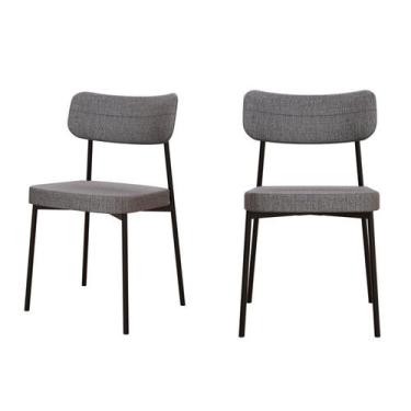 Imagem de Kit com 2 Cadeiras para Sala de Jantar Mona Yescasa