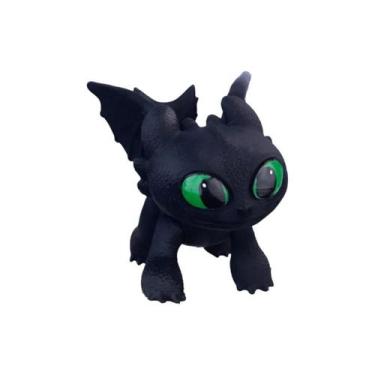 Imagem de Mini Dragões Dusk Dawn Eclipse Articulados Como Treinar Seu Dragão Pup