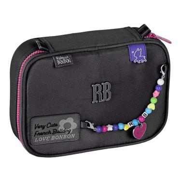 Imagem de Estojo Box Rebecca Bonbon RB24596 Preto - Clio