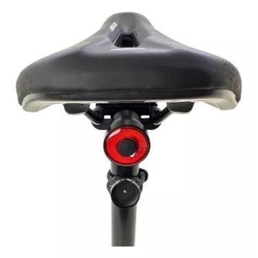 Imagem de Lanterna Traseira Bike Brake Light 22 Leds Usb Sensor Freio - jws