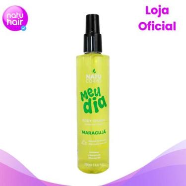 Imagem de Body splash maracujá natucorpo meu dia 250ml - Natuhair Cosméticos