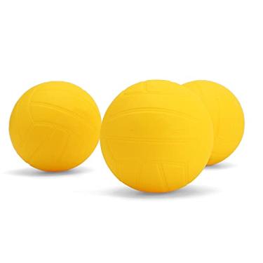 Imagem de Viminston Bolas competitivas de mini vôlei substituíveis para jogos Roundnet (pacote com 3 bolas apenas)