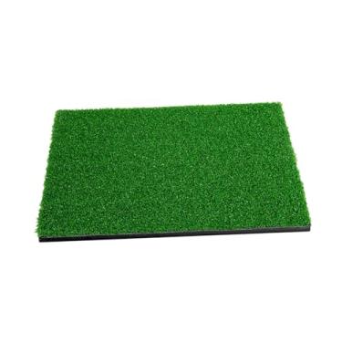 Imagem de simhoa Tapete de golfe para treinamento de golfe, presentes para treino, almofada de grama artificial para prática, para homens e mulheres, iniciantes, casa