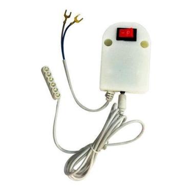 Imagem de Luminária Com 6 Led's Com Imã Para Máquina De Costura  - Zac, Bivolt