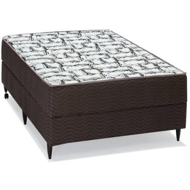 Imagem de Conjugado Triuno Solteiro 88 cm (LARG) Marrom e Branco - 42987 - Sun H