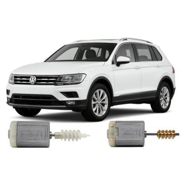 Imagem de 2 Motor Trava Eletrica Vw Tiguan 2012 A 2018 Porta Tanque - First-opti