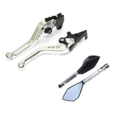 Imagem de Kit TM2 Manete Fazer 250 - Stark Race, Prata