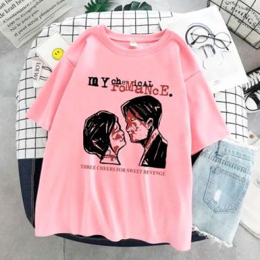 Imagem de Camiseta My Chemical Romance Three Cheers For Sweet Revenge Unisex - s