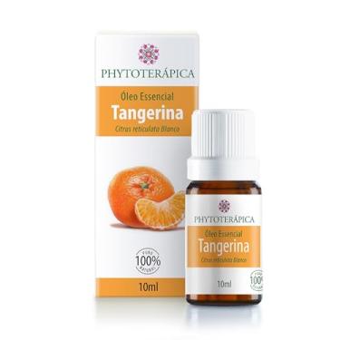 Imagem de PHYTOTERAPICA- Óleo Essencial de Tangerina -Para Difusor, Massagem e Aromaterapia -Proporciona alegria, entusiasmo e auxilia no combate a celulite e estrias -100% Puro e Natural -Cítrico e Frutal,10ml