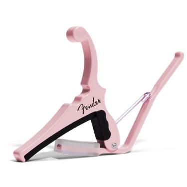 Imagem de Kyser Capo De Guitarra Elétrica De Troca Rápida Fender X (Rosa Shell)