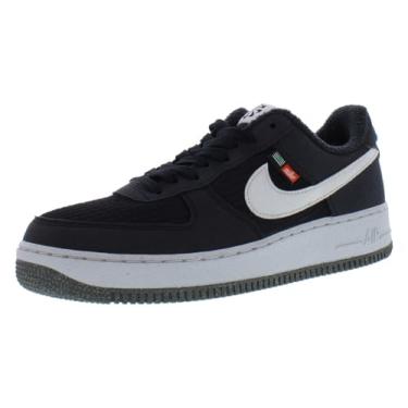 Imagem de Nike Tênis unissex Air Force 1 '07 Lv8 NN tamanho 39, cor: preto/branco/preto/preto, Preto/Branco/Preto/Preto, 11 Women/9.5 Men