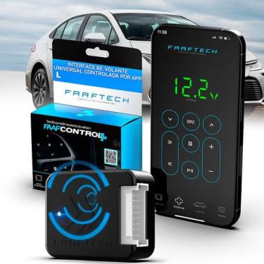 Imagem de Interface de Volante Universal Faaftech p/Som c/Retenção Toyota VW Hon