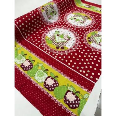 Imagem de Tecido Oxford Estampado Toalha de Mesa - (1m x 1,5m) - Impacto tecidos