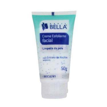Imagem de Creme Esfoliante Facial Extrato de Alecrim 50g - Depil Bella