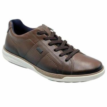 Imagem de Sapatênis Pegada Em Couro Masculino 111104-Masculino