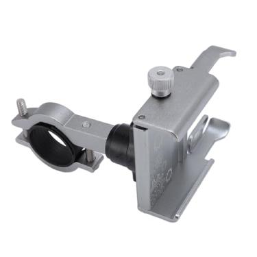 Imagem de Zerodis UNIVERSAL ALOLO DE ALUMA UNIVERSAL Anti -Shake Cycle Phone Titular para Scooters Elétricos 360 Graus Portador Rotativo