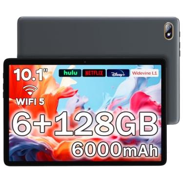 Imagem de Kinstone Tablet Android 12 – 10 polegadas, 6 GB de RAM + 128 GB de ROM, 1 TB expandido, Wi-Fi 5G, câmera de 5 MP, bateria de 6000 mAh, tablet para jogos, tela IPS de 1280 x 800