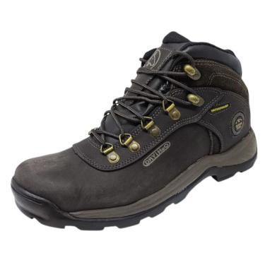 Imagem de Bota Masculina Couro Adventure Freemont Bull Terrier