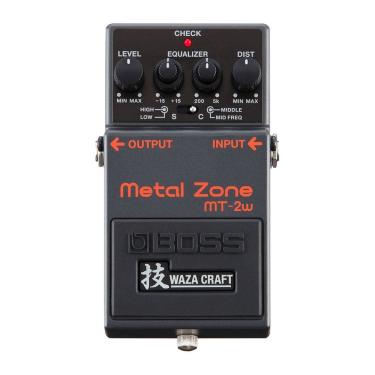 Imagem de Pedal Guitarra Boss Mt 2W Metal Zone Waza