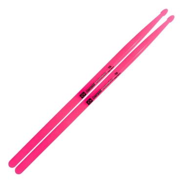 Imagem de Baqueta Para Bateria Luminous Fiber Neon Pink 7a Liverpool