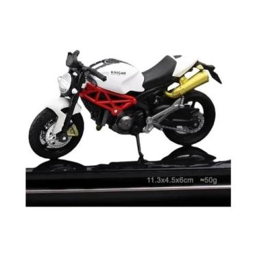 Imagem de Modelo De Motocicleta Ninja Hx816 H2R Em Escala 1:18, Brinquedo De Met