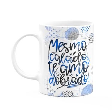 Imagem de JPS INFO, Caneca Pais - Mesmo calado, te amo dobrado