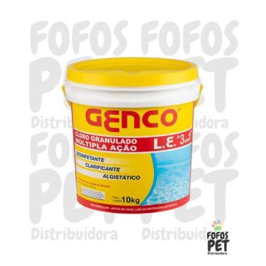 Imagem de Cloro multipla acao 3em1 10kg - genco