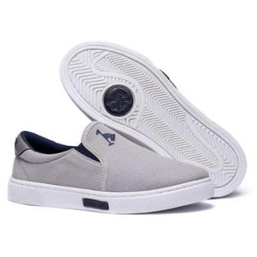 Imagem de Tênis Iate Infantil Slip On Elástico Conforto Polo Joy-Masculino