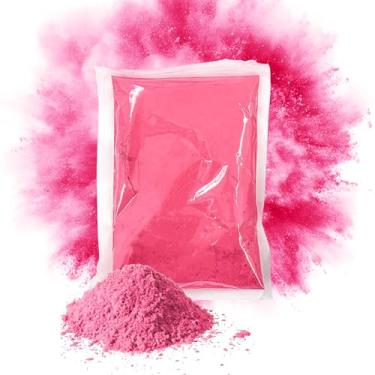 Imagem de POPUPARTY Pó revelador de gênero – 500 g rosa – perfeito para balões reveladores de bebês, queimaduras, escapamento de carro, sessões de fotos, pinatas