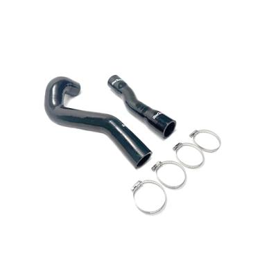 Imagem de Conjunto de mangueira de radiador de silicone de alto desempenho compatível com BMW E46 M3 (2000–2006) 3.2L S54, preto