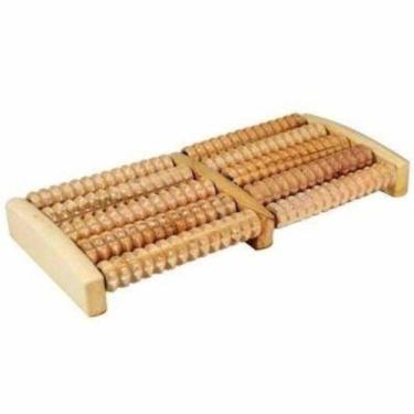 Imagem de Massageador de madeira para os pés - IMPOTADA