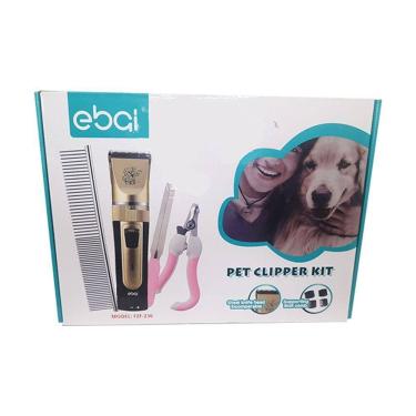 Imagem de Máquina De Tosa Para Cães Com Pente Lixa E Cortador De Unhas