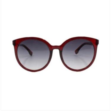 Imagem de Óculos Fashion Solar Feminino Vinho Uv Polarizado - Spyglasses