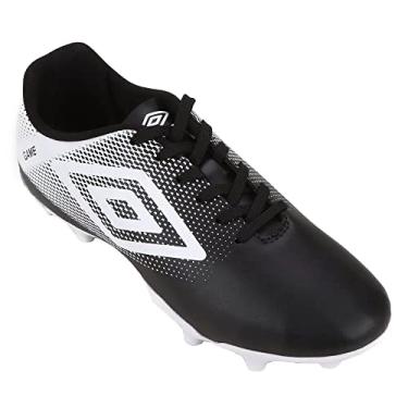 Imagem de Chuteira Campo Game, UMBRO, Masculino, Preto/Branco, 41