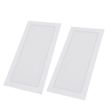 Imagem de YOUTHINK Filtro de Poeira, 2PCS Frener Film Magnetic Mesh Fine Mesh Fina PVC Tampa de Poeira, 120x240mm, Com Adesão Magnética para Fonte de Alimentação de Chassi para PC, Aberturas de (Branco)