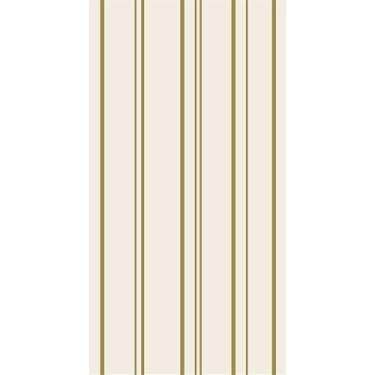 Imagem de Guardanapos descartáveis de papel de jantar para convidados - guardanapos decorativos de banheiro para festas, casamentos, formatura - 20 cm por 11 cm pacote com 16 (ouro antigo listrado)