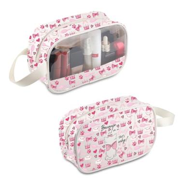 Imagem de BDPWSS Marie Cat Gift Because I'M A Lady That's Why Marie Cat Lover Makeup Bag Marie Ladies Gift Magic Kingdom Gift, Because Lady MB