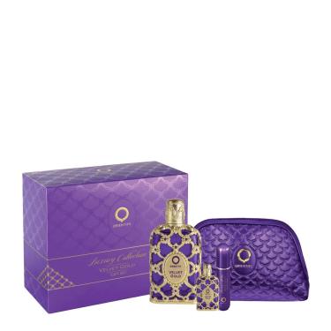 Imagem de Orientica Kit Velvet Gold Edp 80ml + Miniatura 7,5ml + Atomizer + Necessaire