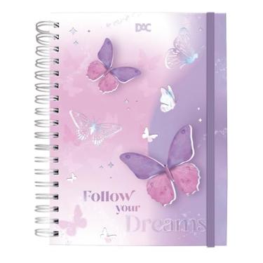 Imagem de DAC - Caderno Smart Colegial com 80 folhas (90g) Fechamento em Elástico - Lume