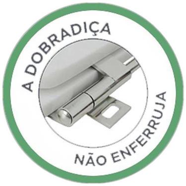 Imagem de Assento Sanitário Suite Branco Tampa Para Vaso Incepa Em Mdf