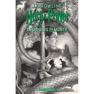 Imagem de Harry Potter E As Relíquias Da Morte (Capa Dura) – Edição Comemorativa Dos 20 Anos Da Coleção Harry Potter – Vol: 7